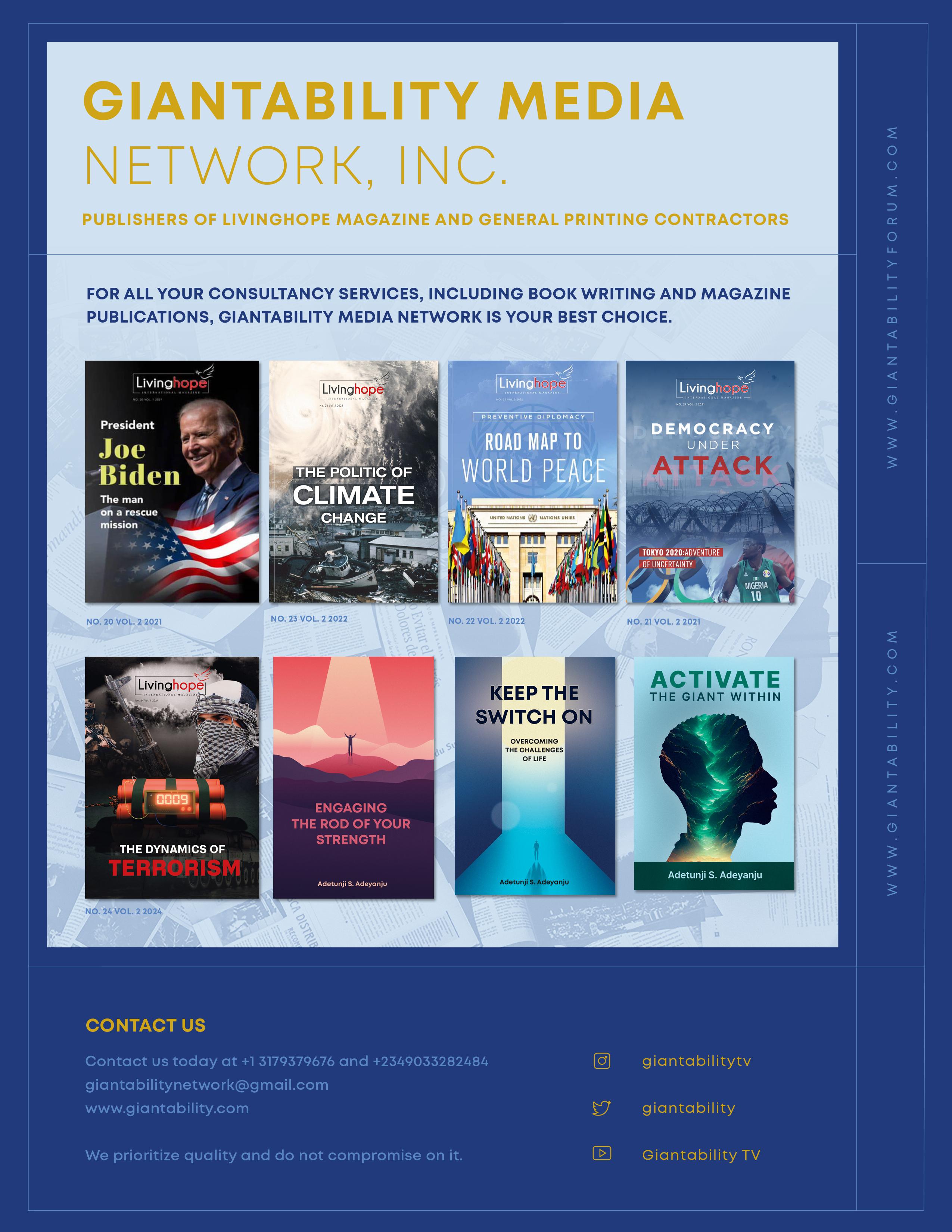 Giantability Media Network, Inc