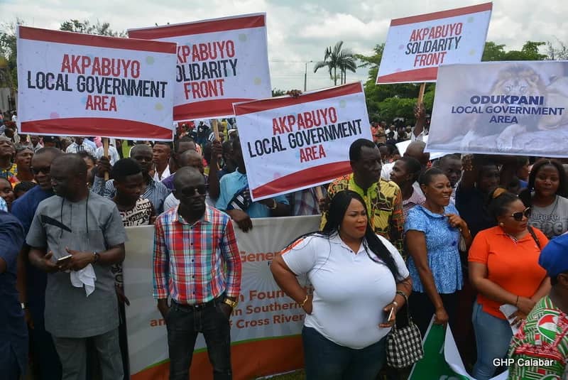 PFN Conducts Rally in Calabar Over Hunger, Killing of Christians