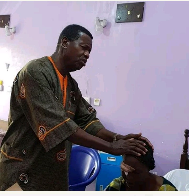 Pastor Adeboye Visits Hospitals