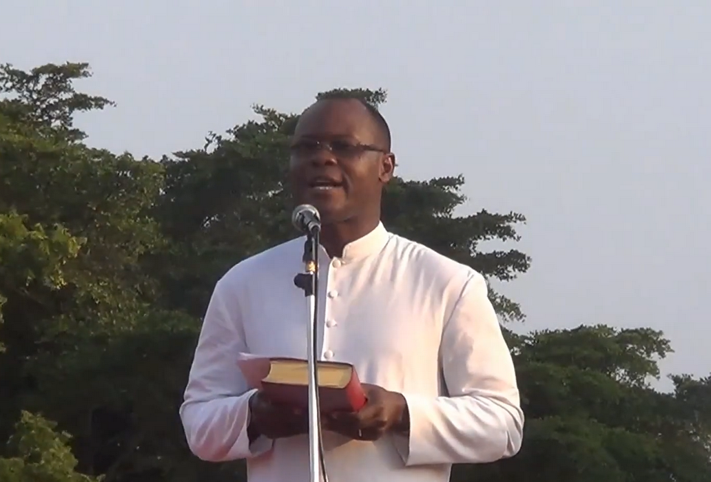 Catholic Priest Chastises Togo politicians