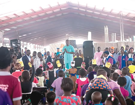 RCCG convention: 99 births recorded