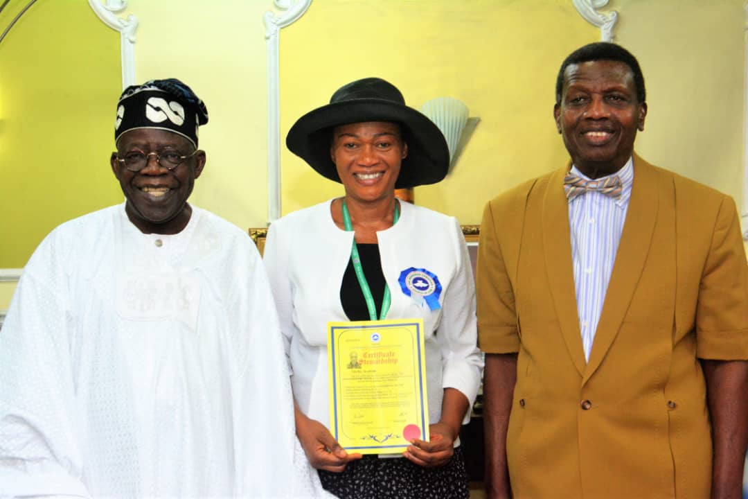 Tinubu’s Wife Ordained Assistant Pastor