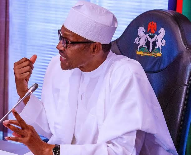 President, Federal Republic of Nigeria, Muhammadu Buhari.