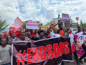 EndSARS Protesters 