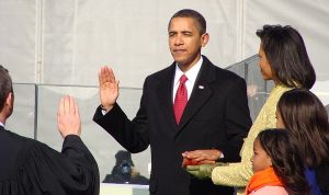 Swearing-in of former President Barack Obama