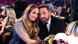 Jennifer Lopez and Ben Affleck