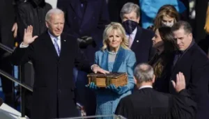 Swearing-in of President Joe Biden