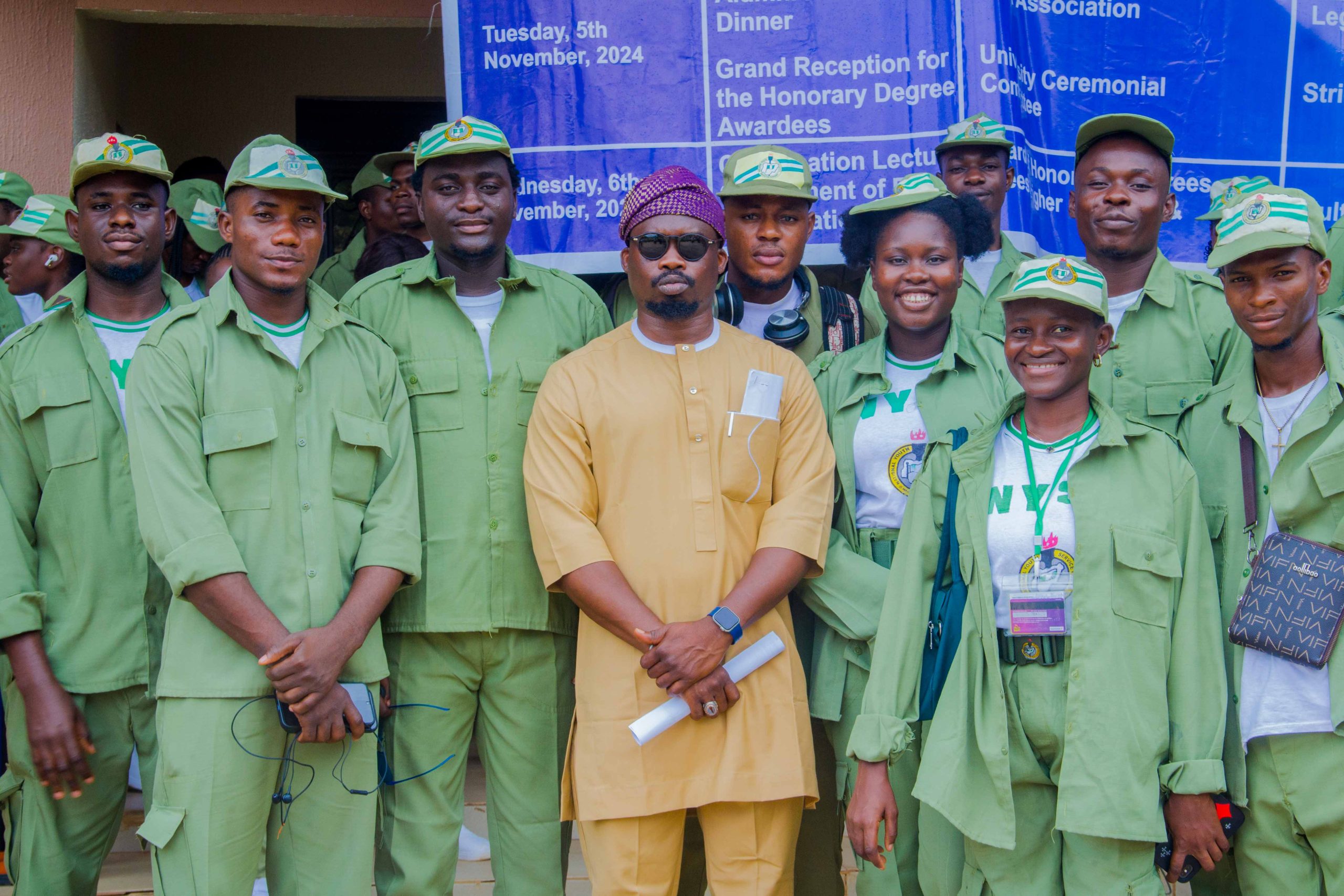NYSC Agbara Unveils Strategies for Achieving Personal and Community Development Goals