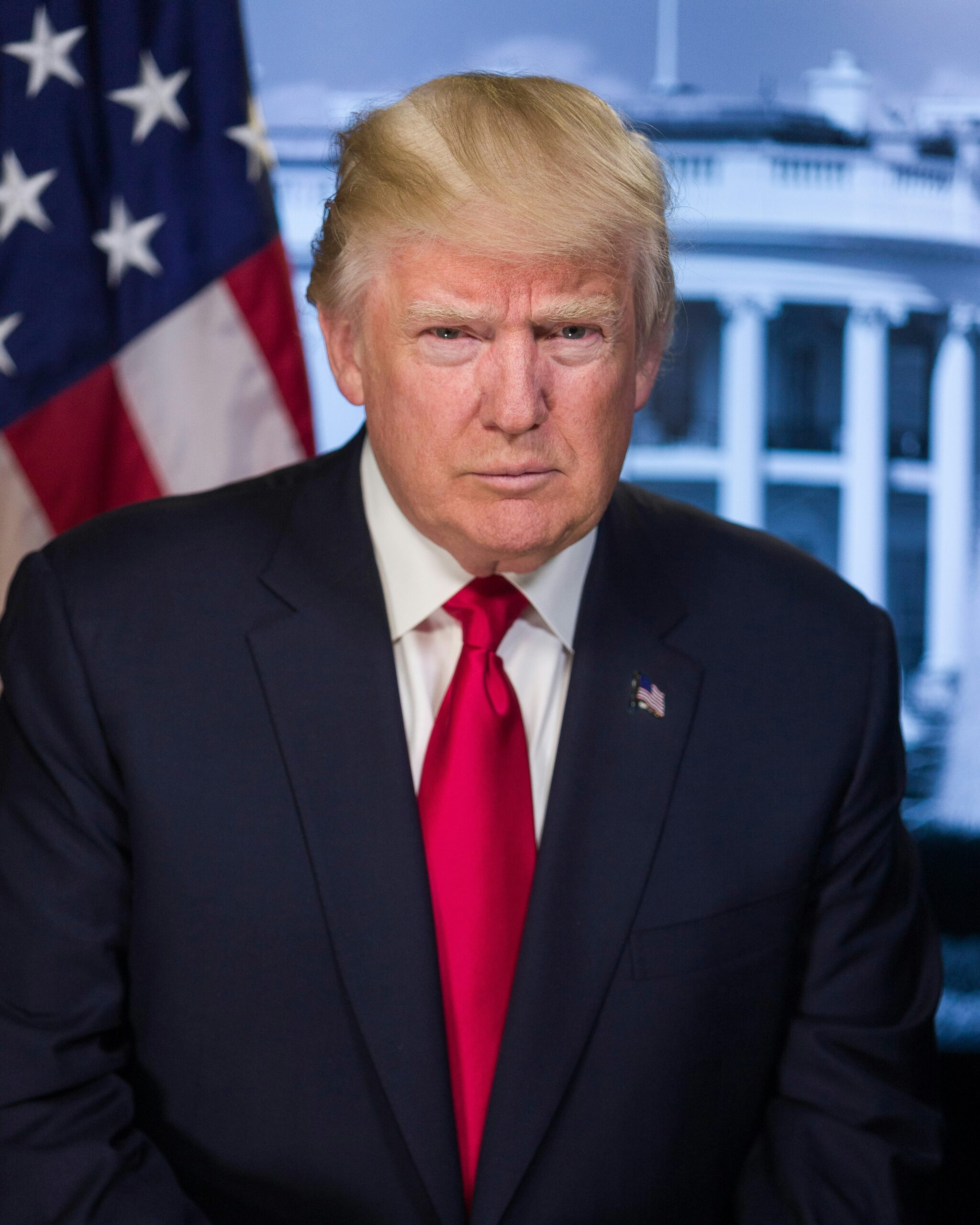 Donald J. Trump, President of the United States of America