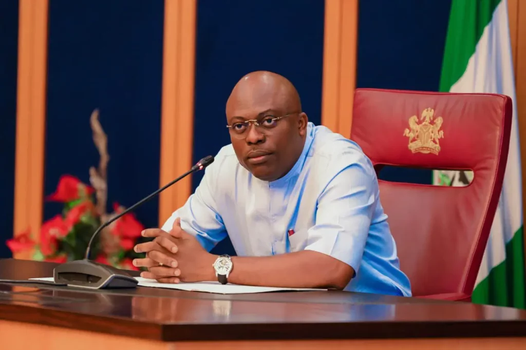 Siminalayi Fubara, Suspended Governor of Rivers State
