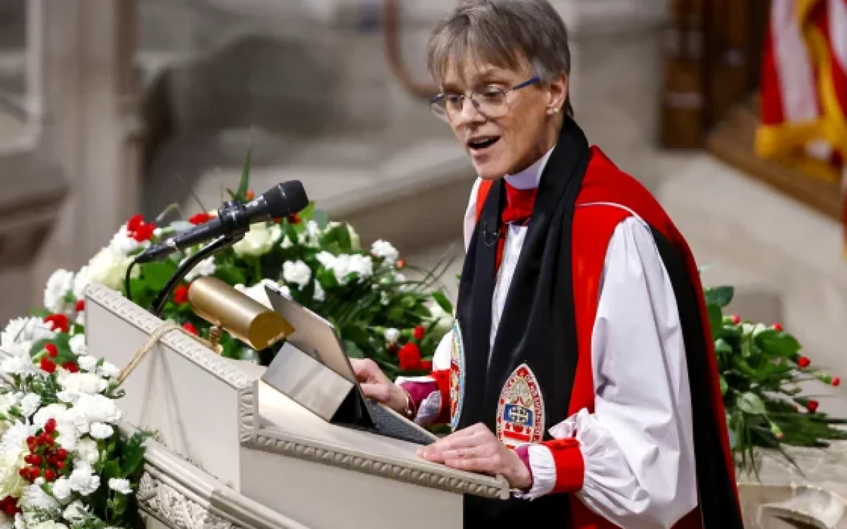 The Vast Majority of Immigrants in America Are Not Criminals- Bishop Mariann Edgar Budde