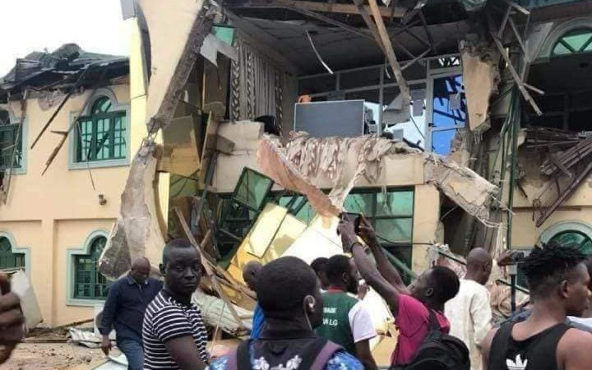 Yinka Ayefele’s Fresh FM demolished, Nigerians react