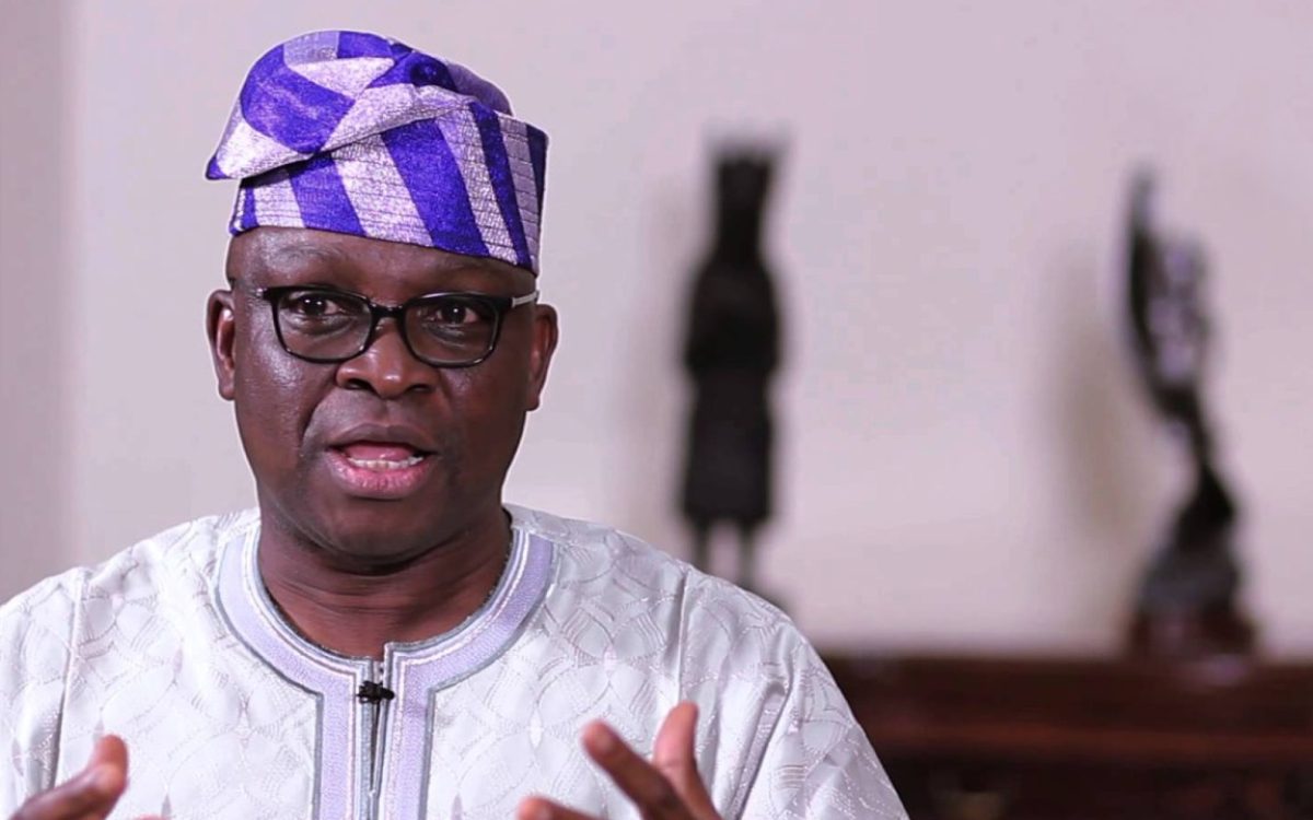 EFCC TRAILED FAYOSE OVER 1.30BN FRAUD