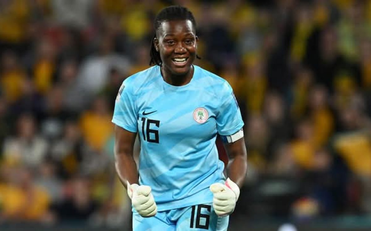 Chiamaka Nnadozie Wins 2024 CAF Women’s Goalkeeper of the Year, Super Falcons Named Women’s National Team of the Year