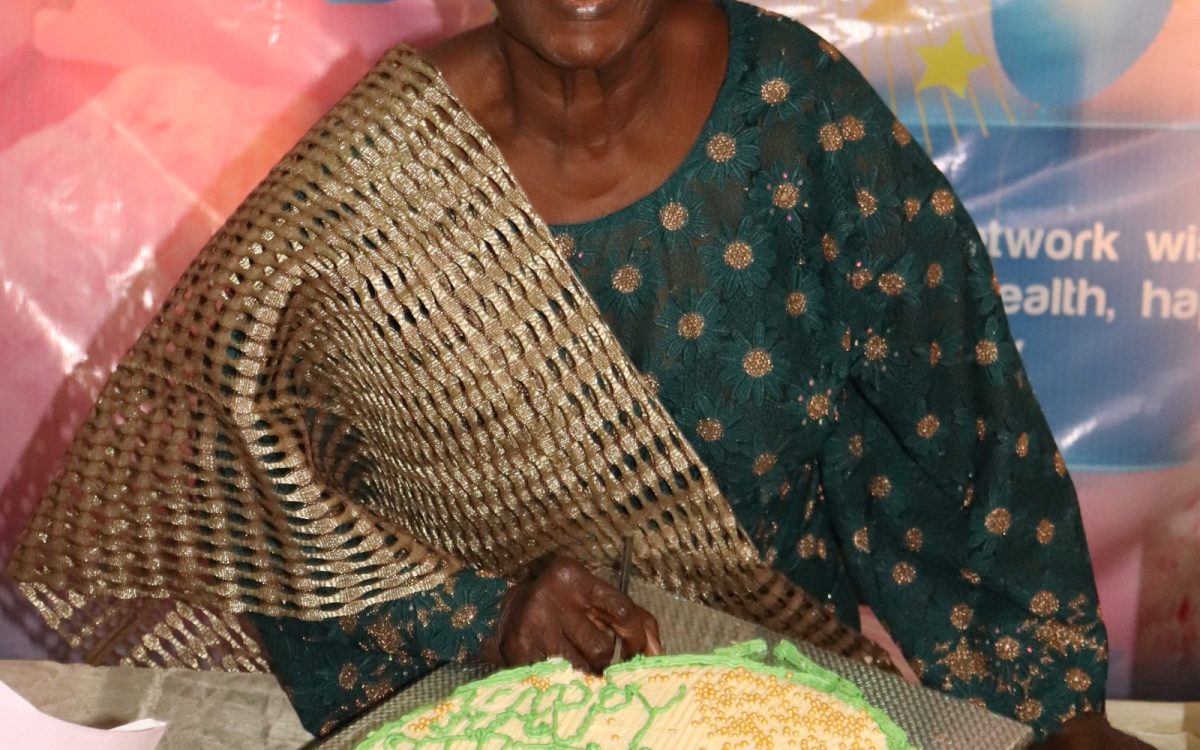 Giantability Media Network Celebrates with CEO’s Mother