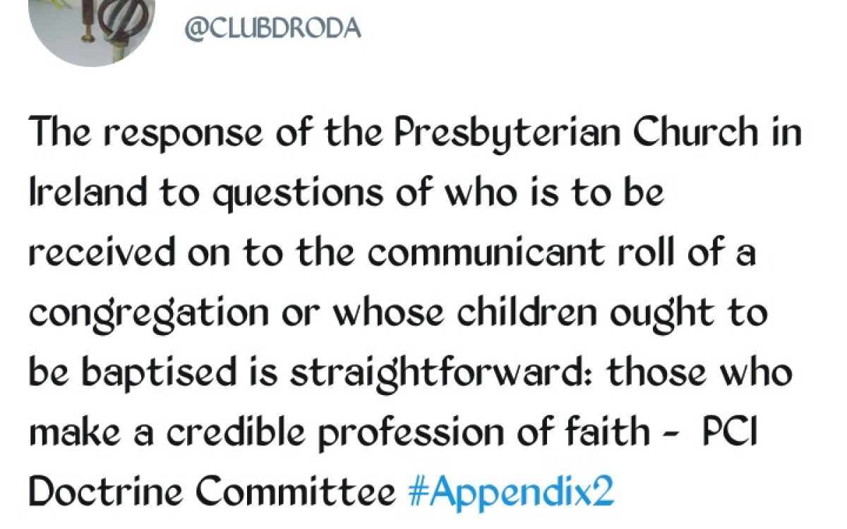 Presbyterian Church: Members Fault Ban On Baptism Of Children From Gay Couples