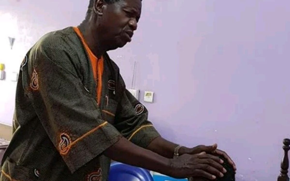 Pastor Adeboye Visits Hospitals