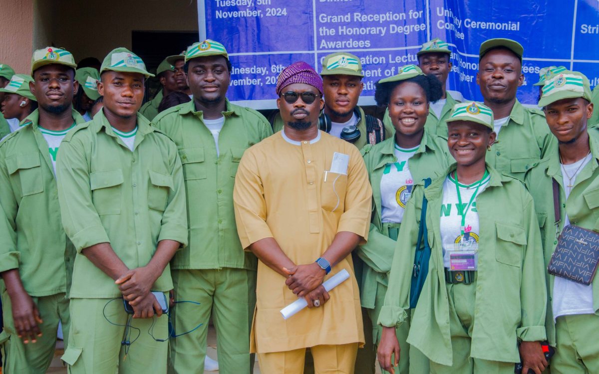 NYSC Agbara Unveils Strategies for Achieving Personal and Community Development Goals
