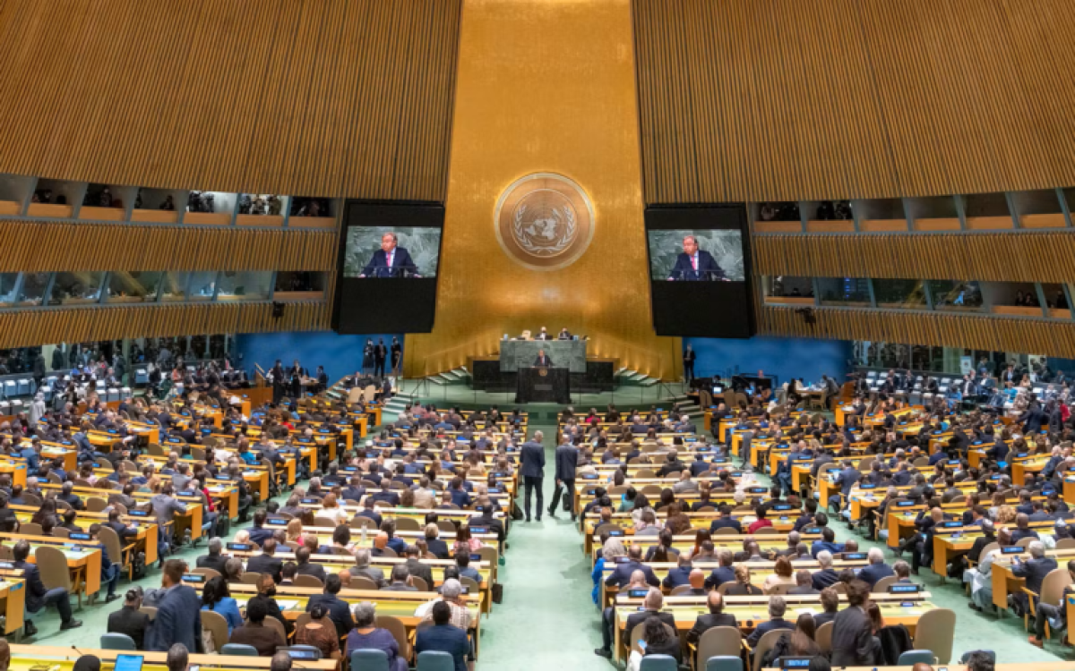 United Nations: Failing and Falling in Engendering World Peace