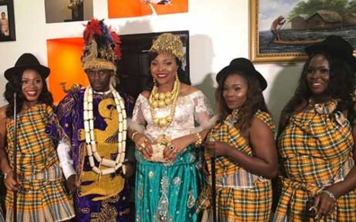 Actor’s Son Weds Traditionally In Rivers
