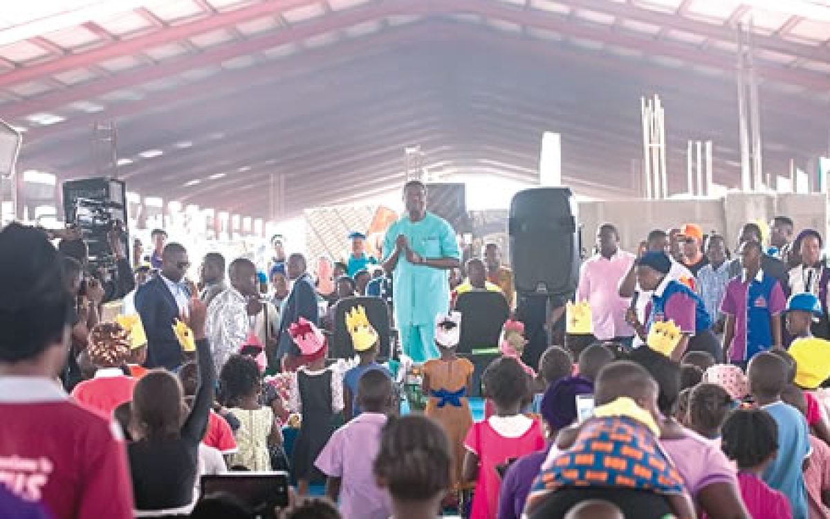 RCCG convention: 99 births recorded