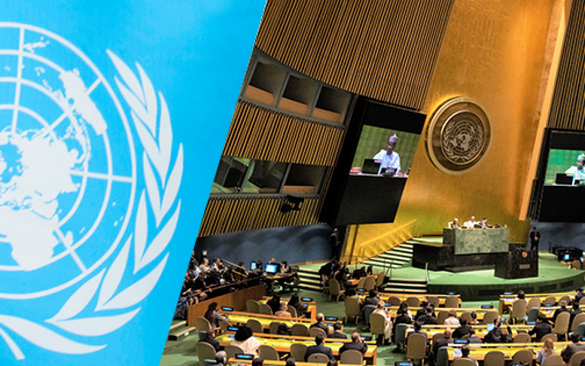 The United Nations:  Epitome of the Meal of Hope Served on a Platter of Hopelessness