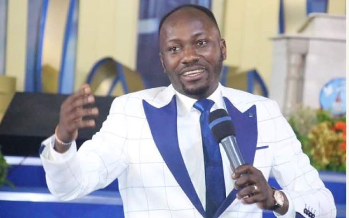 Apostle Suleiman Warns Comedians Against Joking About Jesus