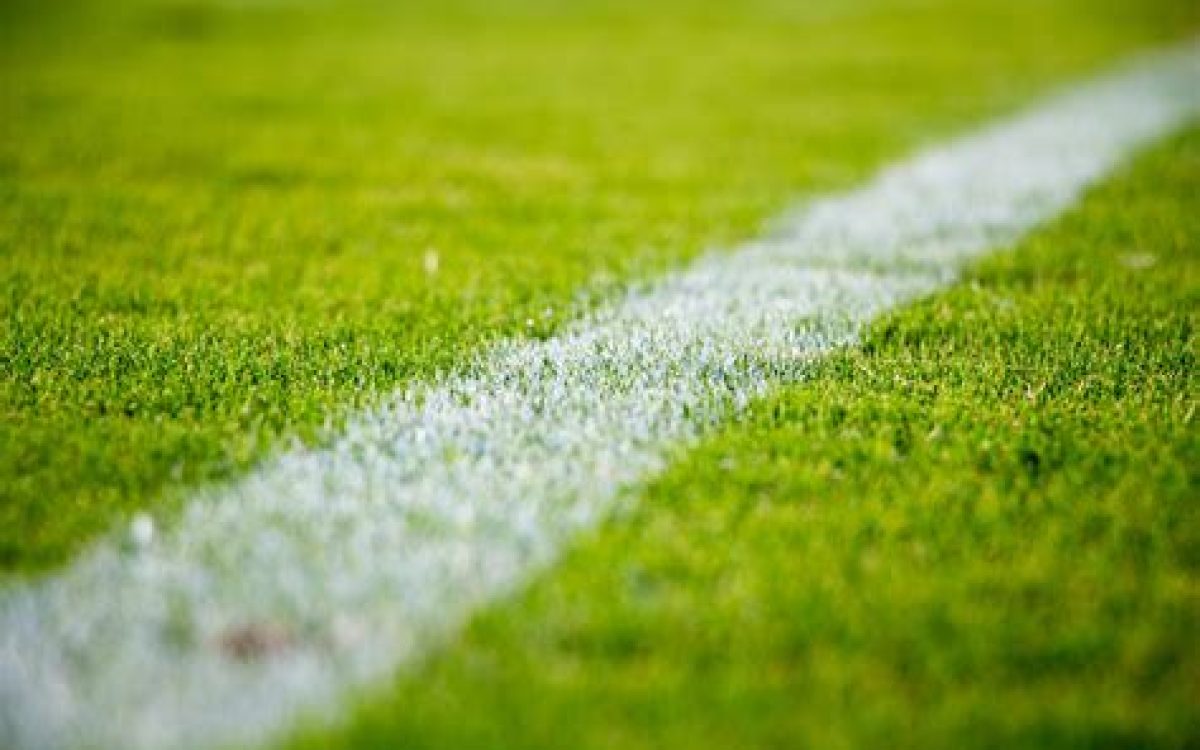 Officials Paint Over the Name of Christ On Football Field