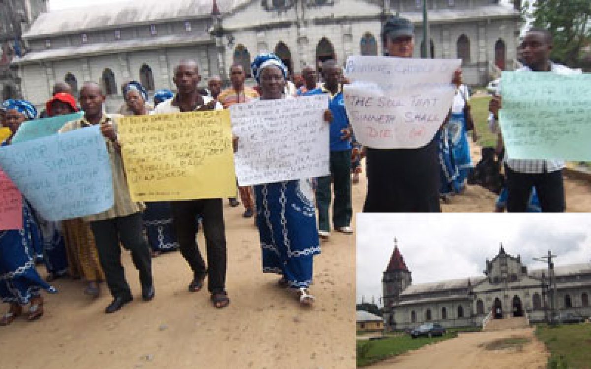 Church Members Accuse Bishop of Polygamy