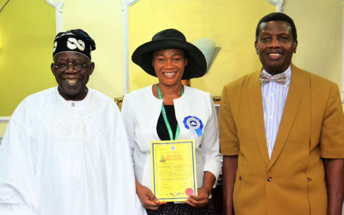 Tinubu’s Wife Ordained Assistant Pastor